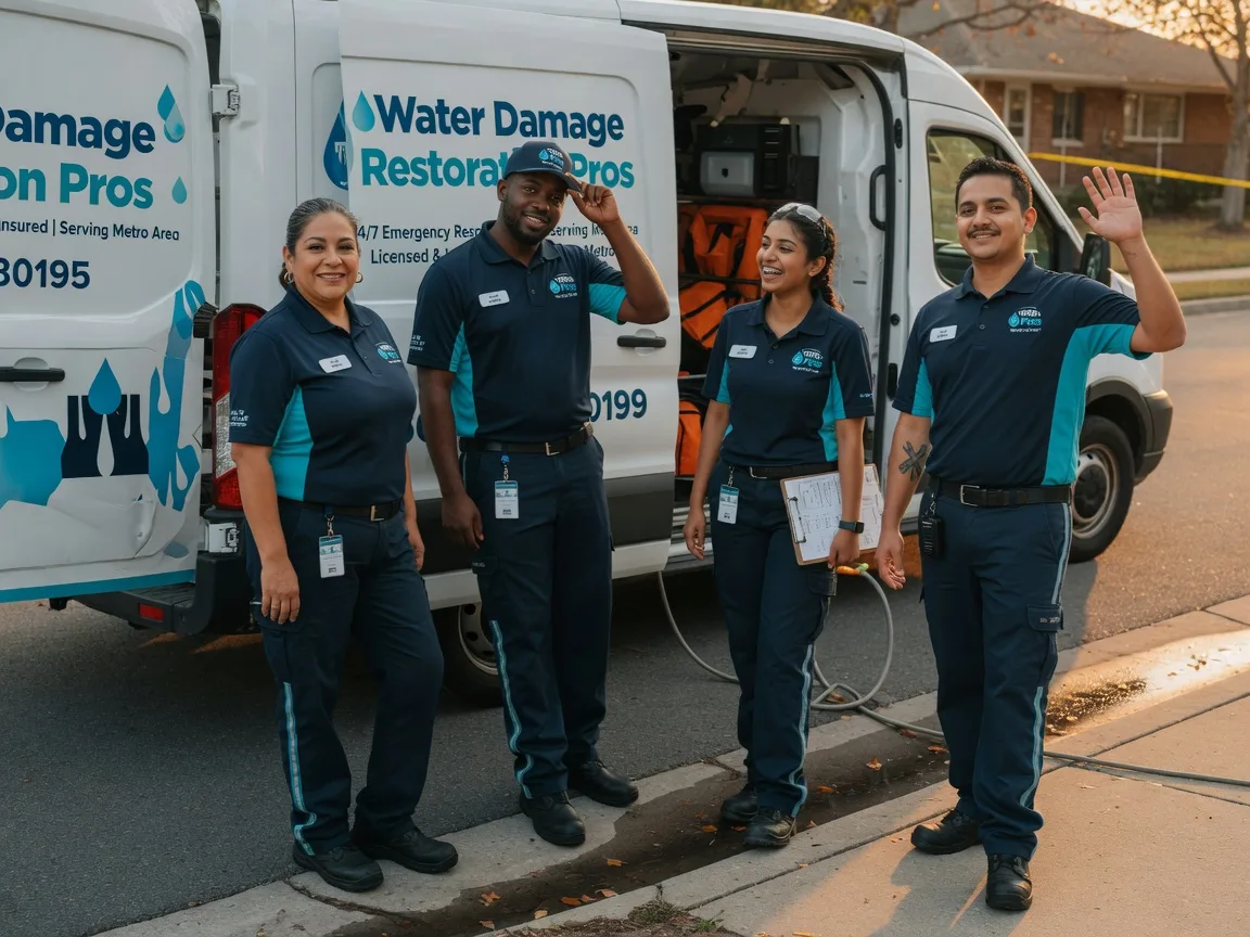 Water Damage Restoration company in Mulvane, KS